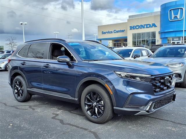 used 2024 Honda CR-V Hybrid car, priced at $34,980