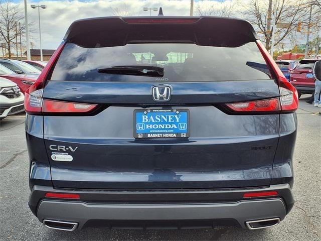 used 2024 Honda CR-V Hybrid car, priced at $34,980