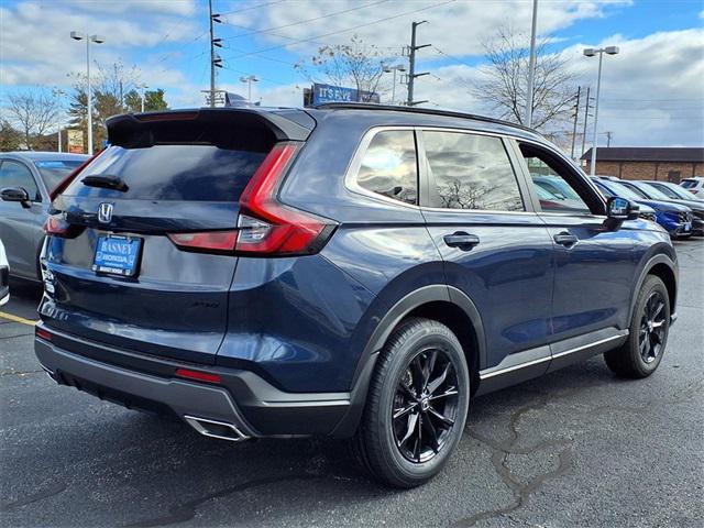 used 2024 Honda CR-V Hybrid car, priced at $34,980