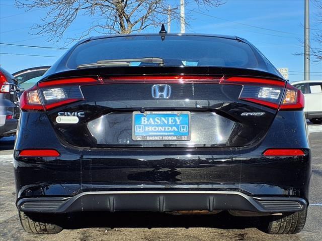 used 2023 Honda Civic car, priced at $24,980