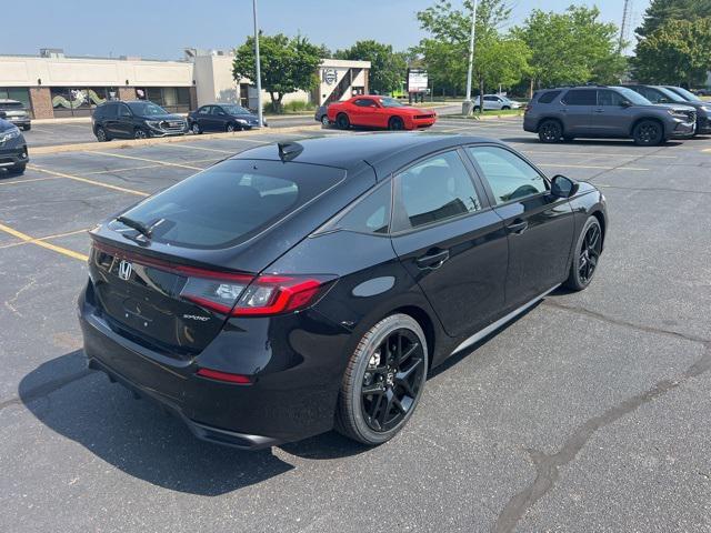 new 2025 Honda Civic car