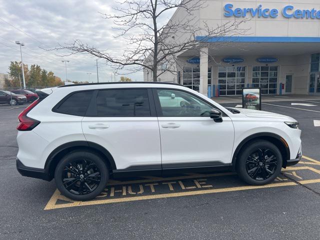 new 2026 Honda CR-V Hybrid car, priced at $44,155