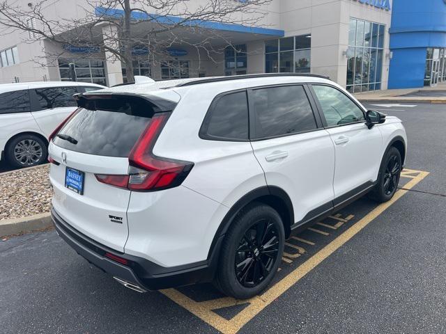 new 2026 Honda CR-V Hybrid car, priced at $44,155