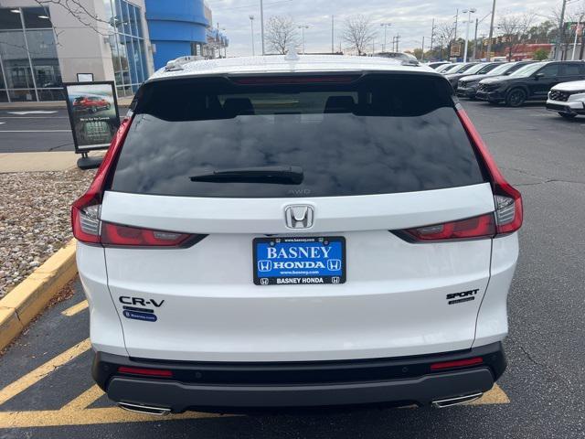new 2026 Honda CR-V Hybrid car, priced at $44,155