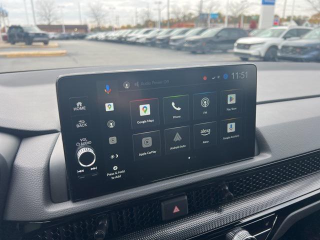 new 2026 Honda CR-V Hybrid car, priced at $44,155