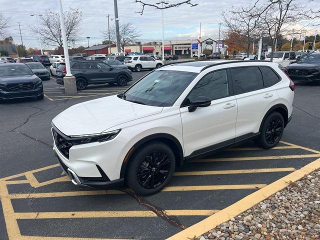 new 2026 Honda CR-V Hybrid car, priced at $44,155