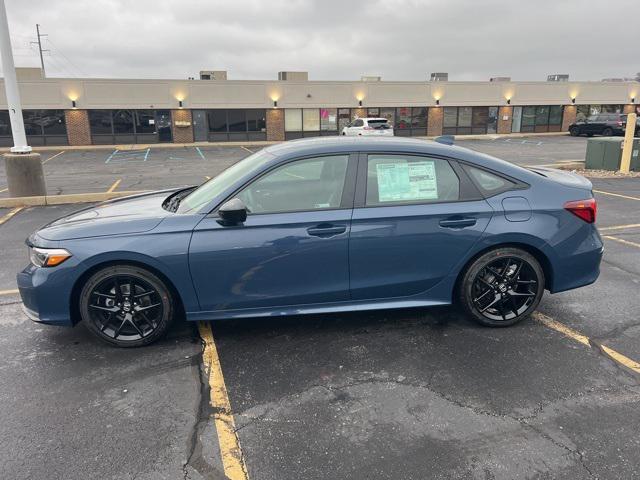 new 2026 Honda Civic car, priced at $27,074