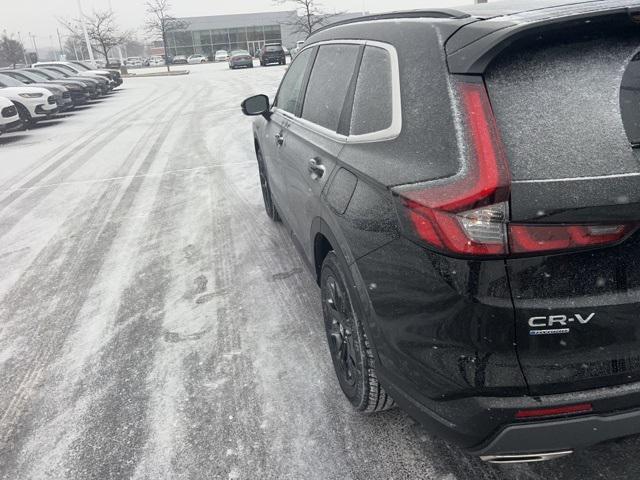 new 2025 Honda CR-V Hybrid car