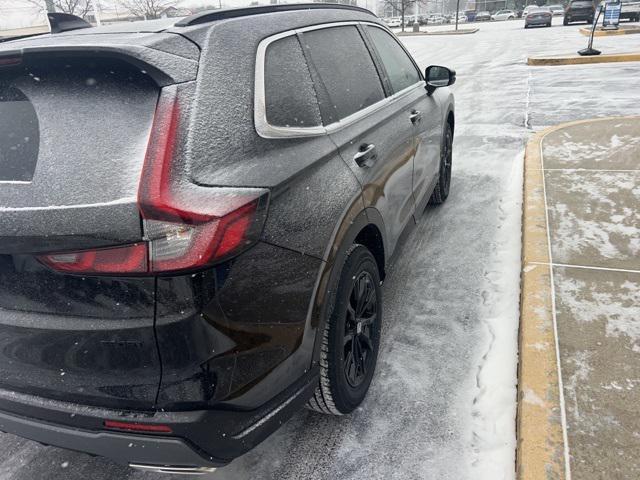 new 2025 Honda CR-V Hybrid car