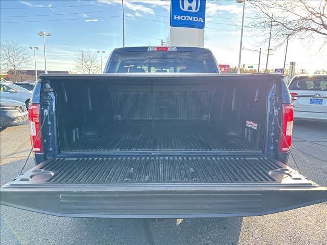 used 2018 Ford F-150 car, priced at $26,980