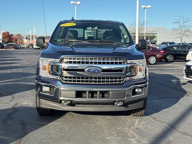 used 2018 Ford F-150 car, priced at $26,980