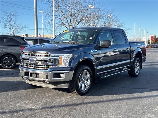 used 2018 Ford F-150 car, priced at $26,980