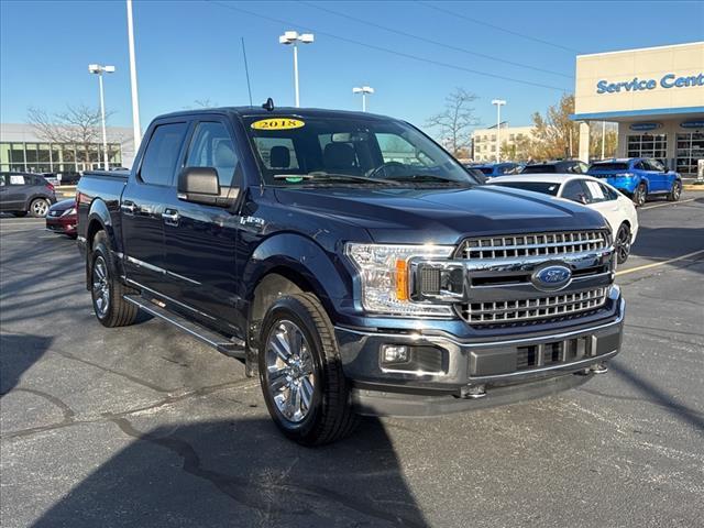 used 2018 Ford F-150 car, priced at $26,980