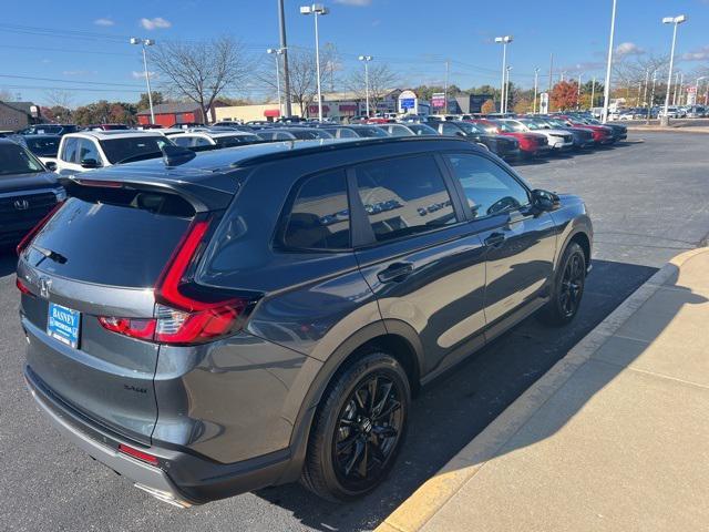 new 2026 Honda CR-V Hybrid car, priced at $41,675