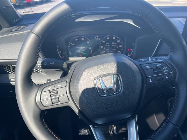 new 2026 Honda CR-V Hybrid car, priced at $41,675