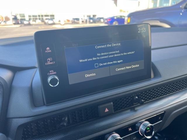 new 2026 Honda CR-V Hybrid car, priced at $41,675