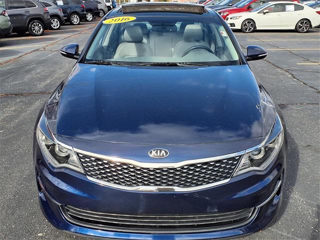 used 2016 Kia Optima car, priced at $10,297