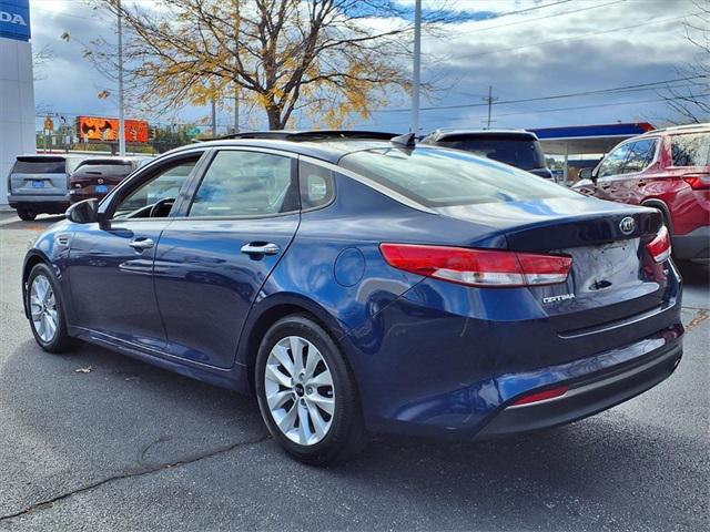 used 2016 Kia Optima car, priced at $10,297