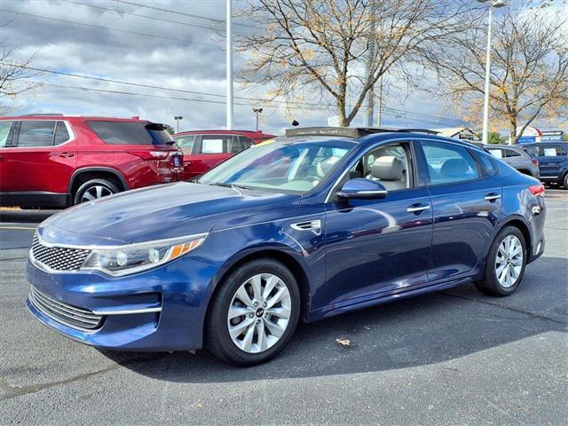 used 2016 Kia Optima car, priced at $10,980