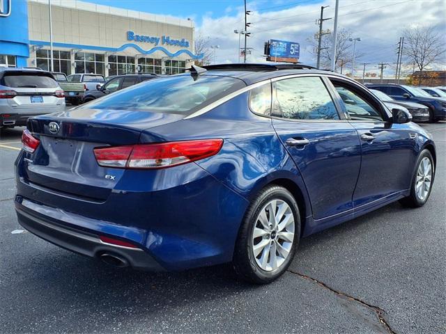 used 2016 Kia Optima car, priced at $10,297