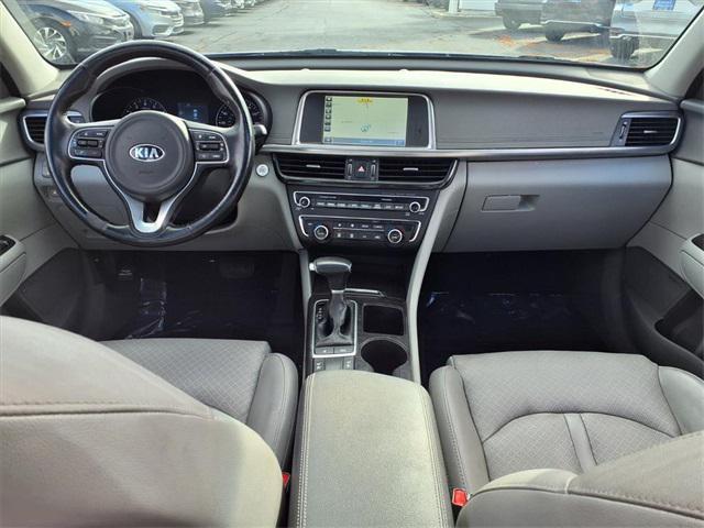 used 2016 Kia Optima car, priced at $10,297