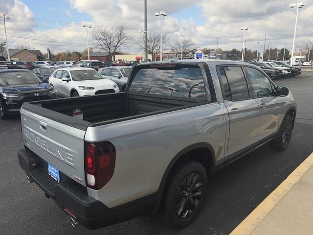 new 2025 Honda Ridgeline car