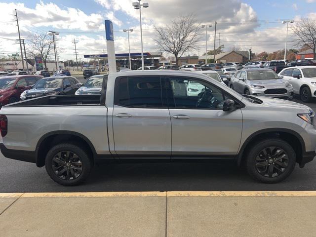 new 2025 Honda Ridgeline car