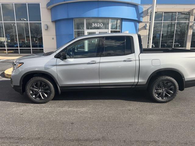 new 2025 Honda Ridgeline car