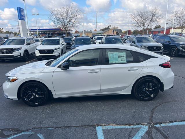 new 2026 Honda Civic car, priced at $28,918