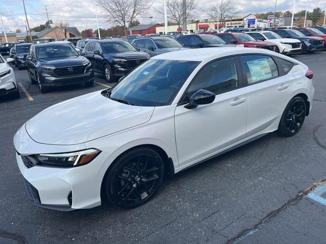new 2026 Honda Civic car, priced at $28,918