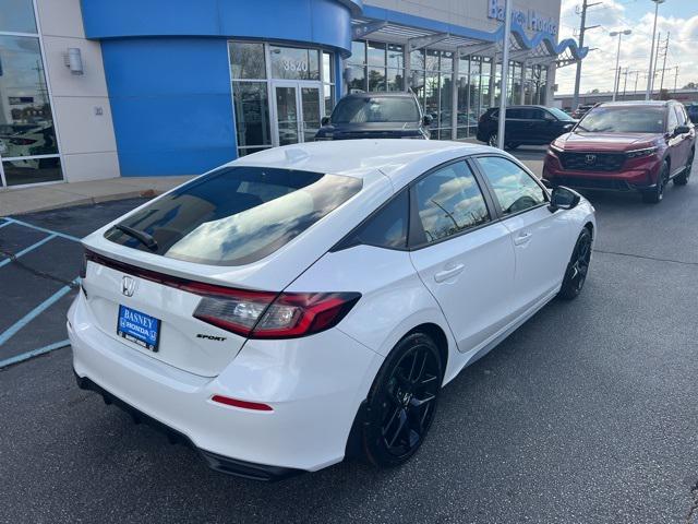 new 2026 Honda Civic car, priced at $28,918