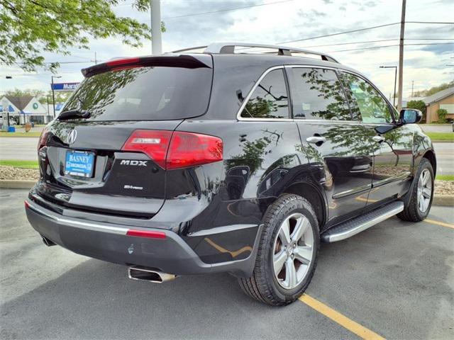 used 2012 Acura MDX car, priced at $9,980