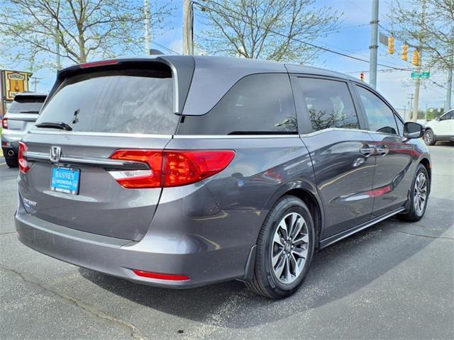 used 2023 Honda Odyssey car, priced at $36,980