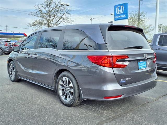 used 2023 Honda Odyssey car, priced at $36,980