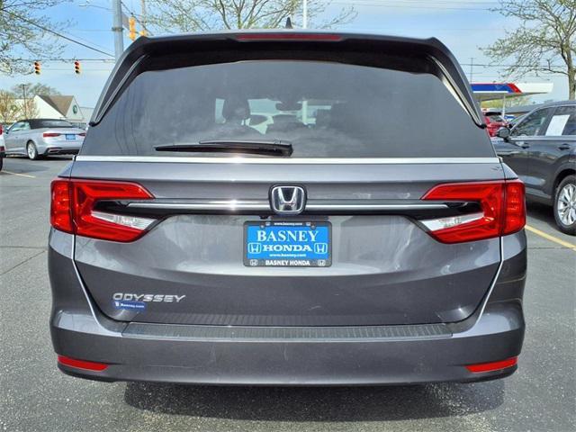 used 2023 Honda Odyssey car, priced at $36,980
