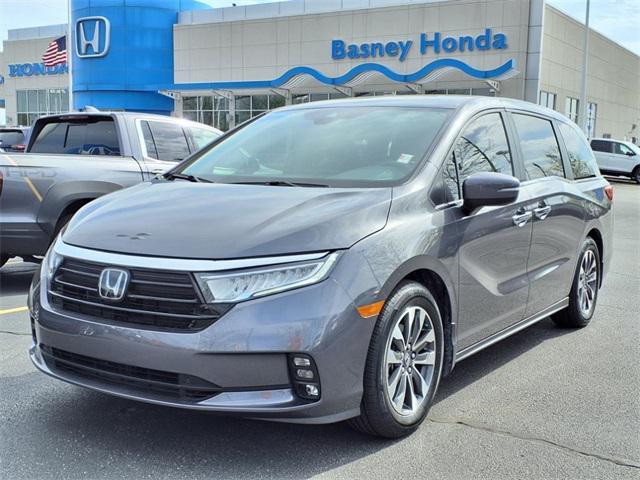 used 2023 Honda Odyssey car, priced at $36,980