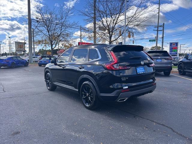 used 2024 Honda CR-V car, priced at $38,980