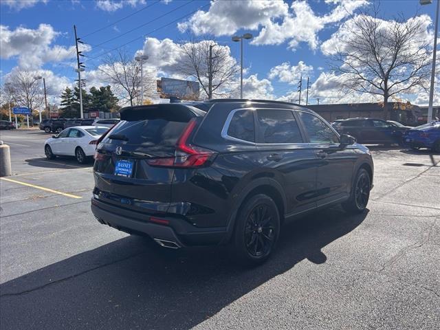 used 2024 Honda CR-V car, priced at $38,980