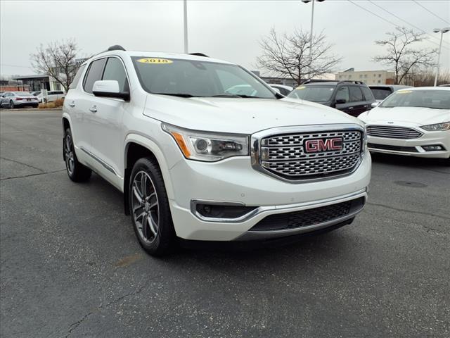 used 2018 GMC Acadia car, priced at $22,899