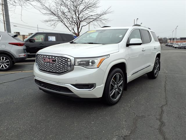 used 2018 GMC Acadia car, priced at $22,899