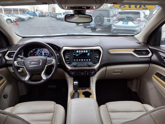 used 2018 GMC Acadia car, priced at $22,899