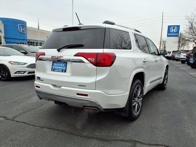 used 2018 GMC Acadia car, priced at $22,899