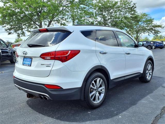 used 2016 Hyundai Santa Fe Sport car, priced at $12,980
