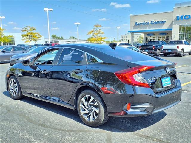 used 2018 Honda Civic car, priced at $19,980