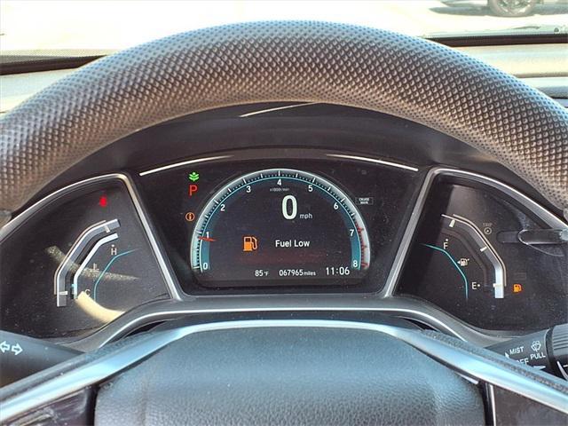 used 2018 Honda Civic car, priced at $19,980