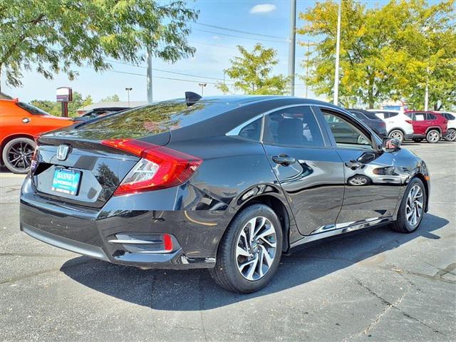 used 2018 Honda Civic car, priced at $19,980