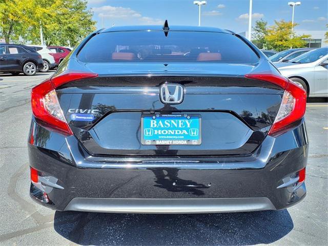 used 2018 Honda Civic car, priced at $19,980