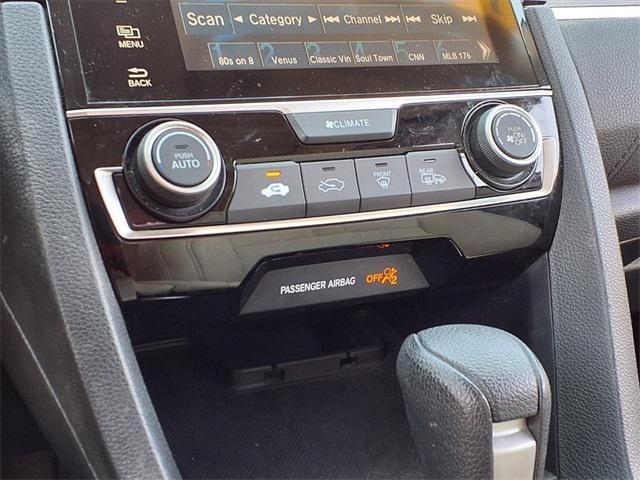 used 2018 Honda Civic car, priced at $19,980