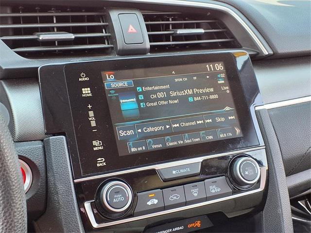 used 2018 Honda Civic car, priced at $19,980