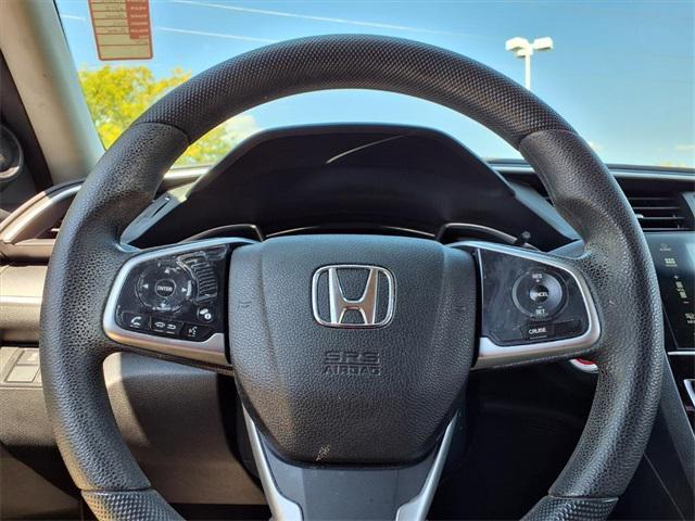 used 2018 Honda Civic car, priced at $19,980